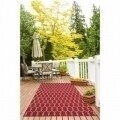 Covor indoor outdoor Floorita TRELLIS RED 160X230