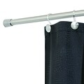 Teleszkópos rúd zuhanyfüggönyhöz Form XL, iDesign, 198-274 cm, rozsdamentes acél