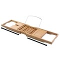 Tava reglabila pentru cada Formbu, iDesign, 70x22 cm, bambus