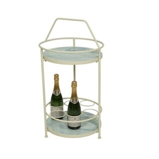 Crem, Etajera cu suport pentru vin