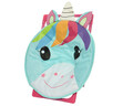 Scaun de gradina pentru copii Unicorn, Decoris, 52 x 42 x 48 cm, poliester/fier, multicolor