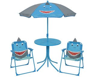 Albastru, Set mobilier 4 piese