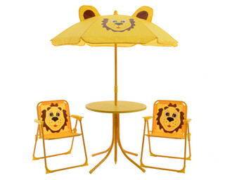 Galben, Set mobilier 4 piese