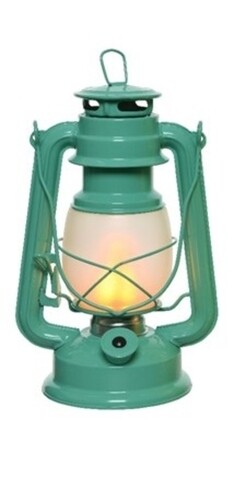 Felinar Lumineo, H24.5 cm, 21 led-uri, albastru