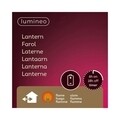 Felinar Lumineo, H24.5 cm, 21 led-uri, albastru