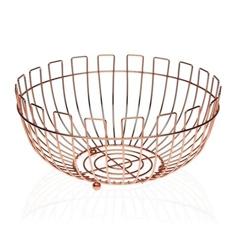 Claude Gyümölcskosár, Versa, 29.5x19.5x15 cm, fém