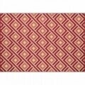 Covor indoor outdoor Floorita GRECA RED 133X190