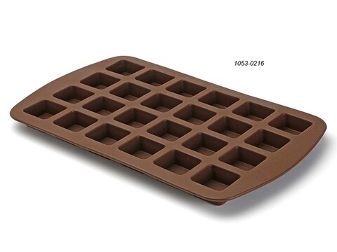 Mini sütőforma, Versa, 19x12 cm, 24 muffin, szilikon