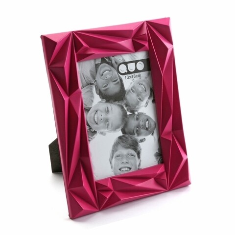 Rama foto Insua, Versa, 13x18 cm, plastic, fucsia
