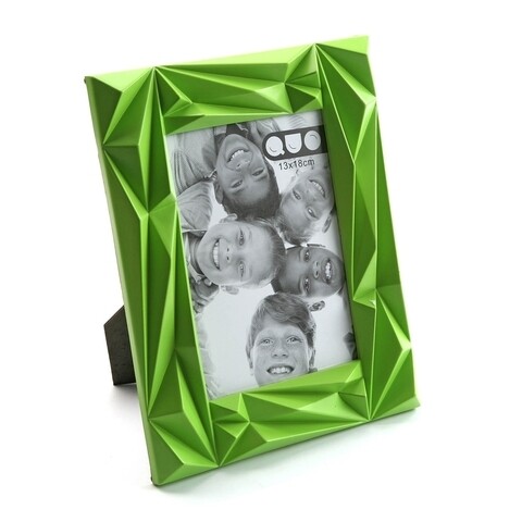 Rama foto Insua, Versa, 13x18 cm, plastic, verde