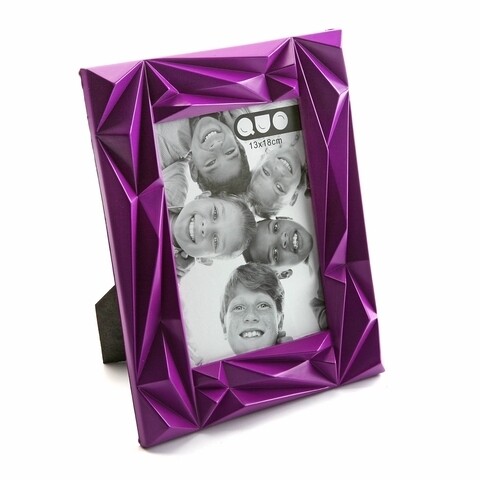 Rama foto Insua, Versa, 13x18 cm, plastic, violet