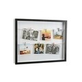 Panou foto Sharma, Versa, 33x43 cm, 6 fotografii, MDF, negru