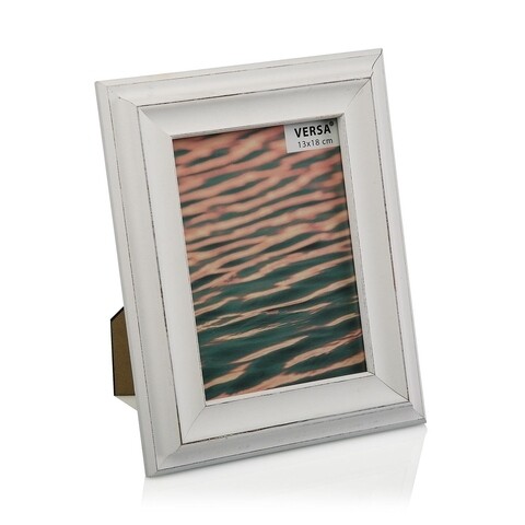 Rama foto Crane, Versa, 13x18 cm, MDF, alb