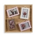 Rama foto Celia, Versa, 45x45 cm, 4 fotografii, plastic