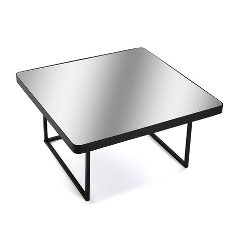 Masuta de cafea Oporto, Versa, 75x75x38 cm, metal