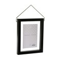 Rama foto Genesis Wall, Versa, 10x15 cm, plastic, negru