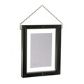Rama foto Genesis Wall, Versa, 10x15 cm, plastic, negru