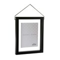 Rama foto Genesis Wall, Versa, 13x18 cm, plastic, negru