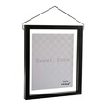 Rama foto Genesis Wall, Versa, 20x25 cm, plastic, negru