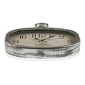 Ceas de perete Hailey, Versa, 32.5x6x35 cm, metal, argintiu