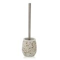 Perie pentru toaleta cu suport Conchas, Versa, Ø11.5x41.5 cm, ceramica