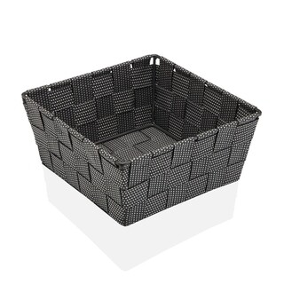 Gri inchis, 19x19x9 cm, gri