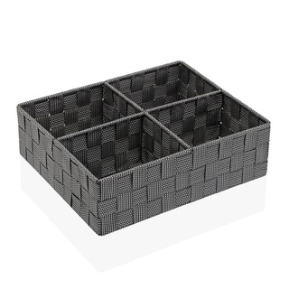 Gri inchis, 32x27x10 cm, gri