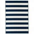 Covor indoor outdoor Floorita STRIPES NAVY 160X230