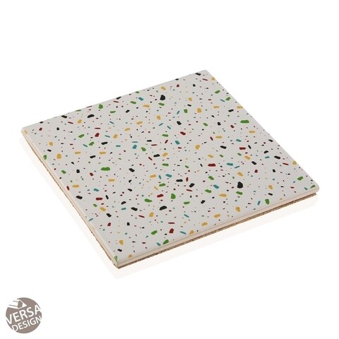 Suport recipiente fierbinti Vivid, Versa, 15x15 cm, ceramica