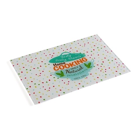 Tocator Natural Cooking, Versa, 30x20 cm, sticla