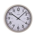 Ceas de perete Benjamin, Versa, Ø30.5 cm, gri