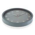 Ceas de perete Trinity, Versa, Ø30.5 cm, gri