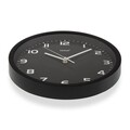 Ceas de perete Trinity, Versa, Ø30.5 cm, negru