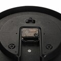 Ceas de perete Trinity, Versa, Ø30.5 cm, negru
