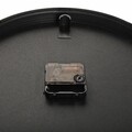 Ceas de perete Owen, Versa, Ø30.5 cm, negru