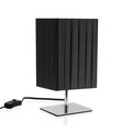 Lampa de masa Villegas, Versa, 1 x E14, 40W. 13x12x25 cm, metal, negru