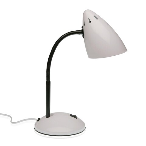 Lampa de birou Study Neo, Versa, 1 x E27, 60W, 16x14x40 cm, metal, alb