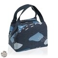 Geanta termoizolanta pentru pranz Camo Azul, Versa, 24x15x18.5 cm, 7 L, poliester