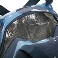 Geanta termoizolanta pentru pranz Camo Azul, Versa, 24x15x18.5 cm, 7 L, poliester