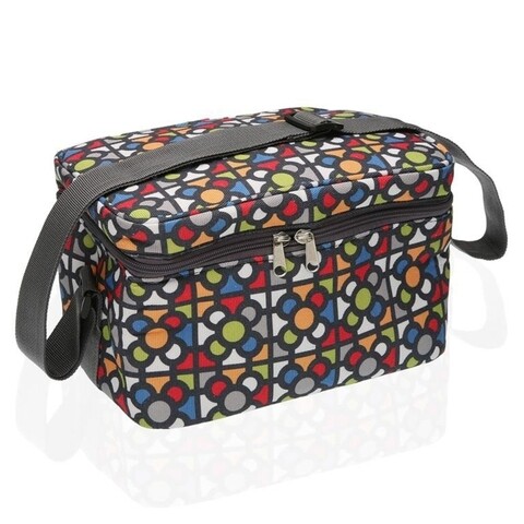 Geanta termoizolanta pentru pranz Urban, Versa, 28x18x18 cm, 7 L, poliester