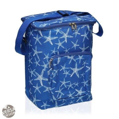 Geanta termoizolanta pentru pranz Blue Sea, Versa, 24x18x34 cm, 15 L, poliester