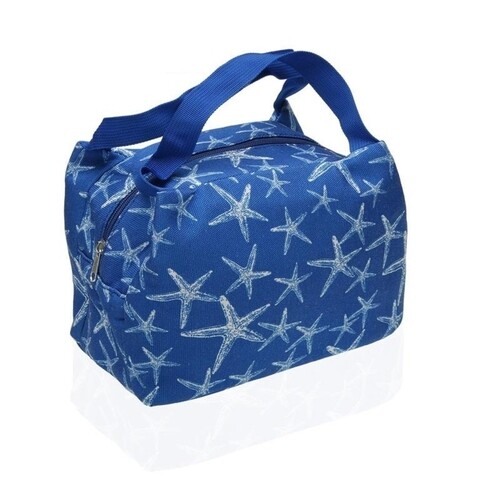 Geanta termoizolanta pentru pranz Blue Sea, Versa, 24x15x18.5 cm, 7 L, poliester