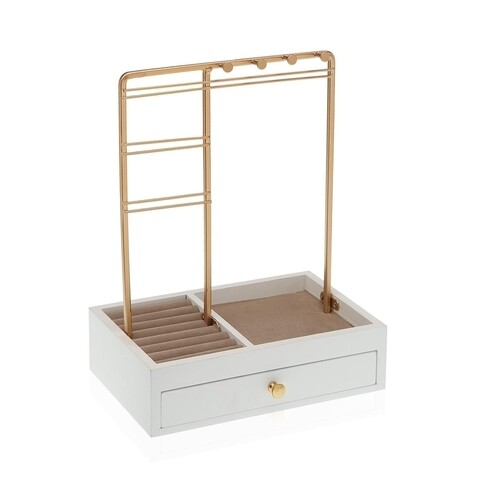 Suport pentru bijuterii Jasmine, Versa, 20.5x14x26 cm, metal