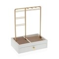 Suport pentru bijuterii Jasmine, Versa, 20.5x14x26 cm, metal