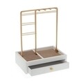 Suport pentru bijuterii Jasmine, Versa, 20.5x14x26 cm, metal