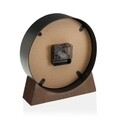 Ceas de masa Audrey, Versa, 20x6x20 cm, MDF, negru