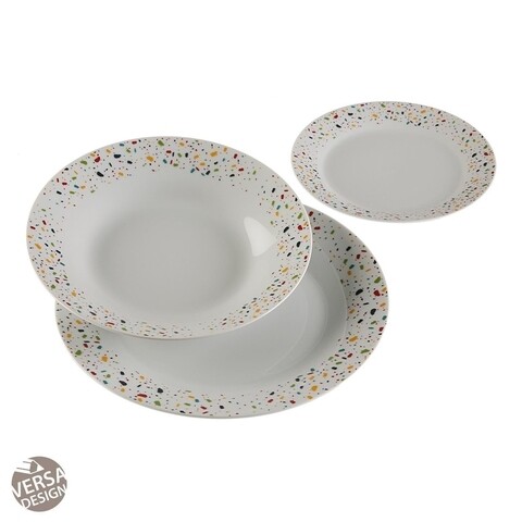 Serviciu de masa 18 piese Vivid, Versa, portelan
