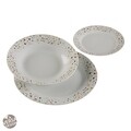 Serviciu de masa 18 piese Vivid, Versa, portelan