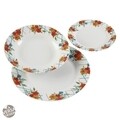 Serviciu de masa 18 piese Fiori Viva, Versa, portelan