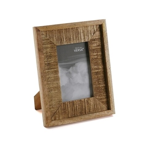 Rama foto Aden, Versa, 10x15 cm, lemn de mango